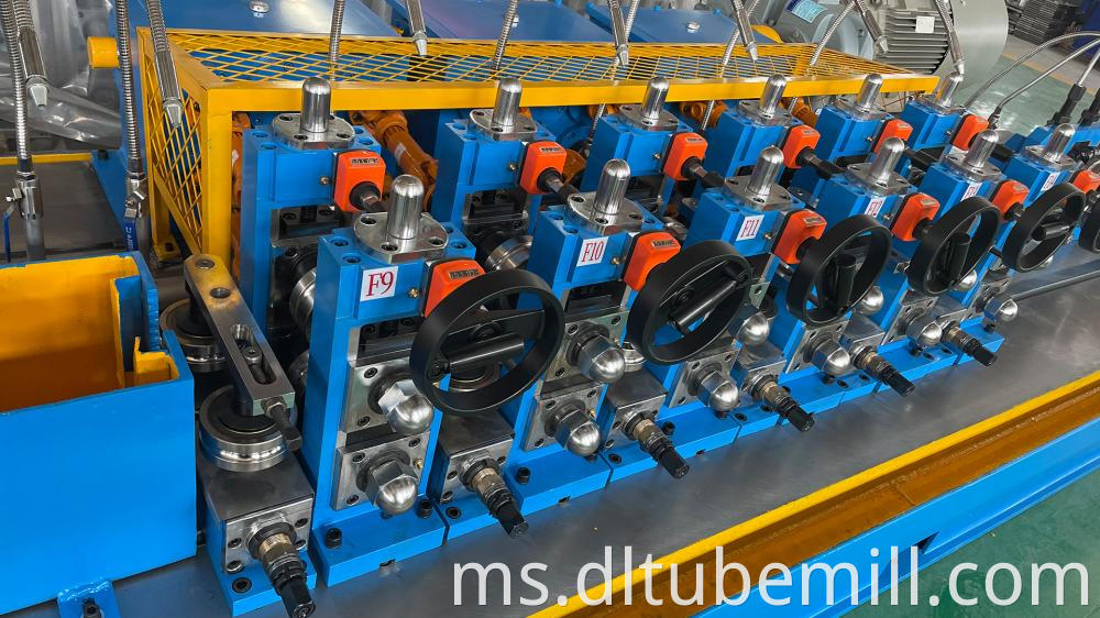 Hg16 High Frequency Welded Tube Mill